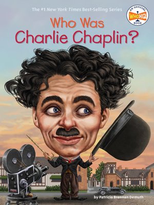 cover image of Who Was Charlie Chaplin?